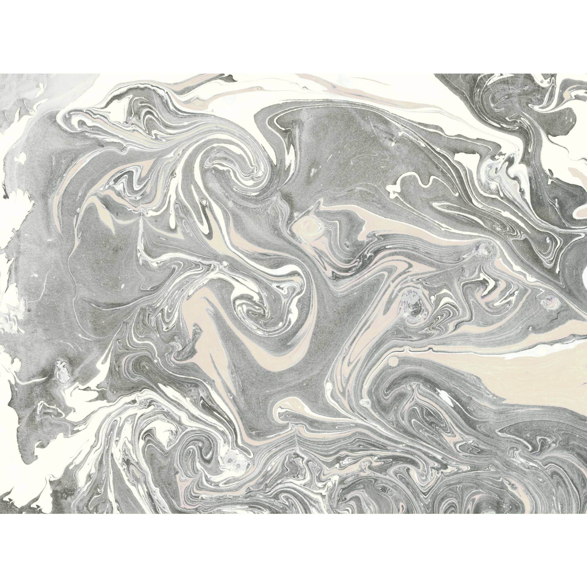 RoomMates Mr. Kate Acrylic Pour Peel & Stick Wallpaper Mural